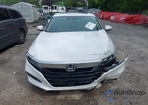 2019 Honda Accord Ex-L 2.0T z USA, uszkodzony, nr VIN 1HGCV2F59KA007282